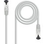 Nanocable Cable de Red Cat.8.1 SSTP AWG26 30cm Gris